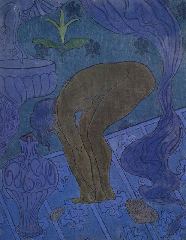 Paul Ranson the sorceress and the cat
